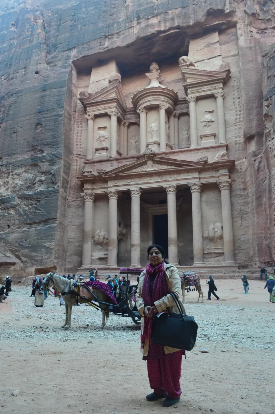 Photo of Petra, Petra District, Ma'an Governorate, Jordan by MANISHI VERMA