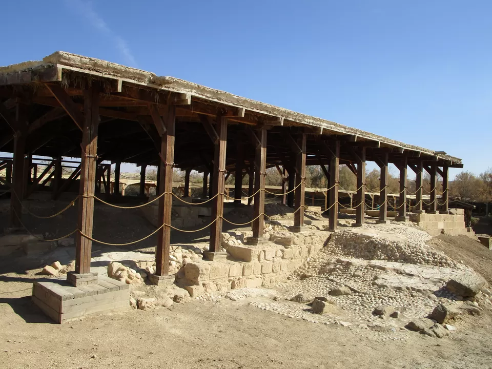 Photo of The Baptismal Site of Jesus Christ, Shoonah Janoobiah District, Balqa Governorate, Jordan by MANISHI VERMA
