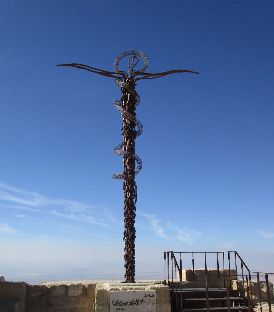 Photo of Mt Nebo Memorial, Faisaliah Sub-District, Madaba Governorate, Jordan by MANISHI VERMA