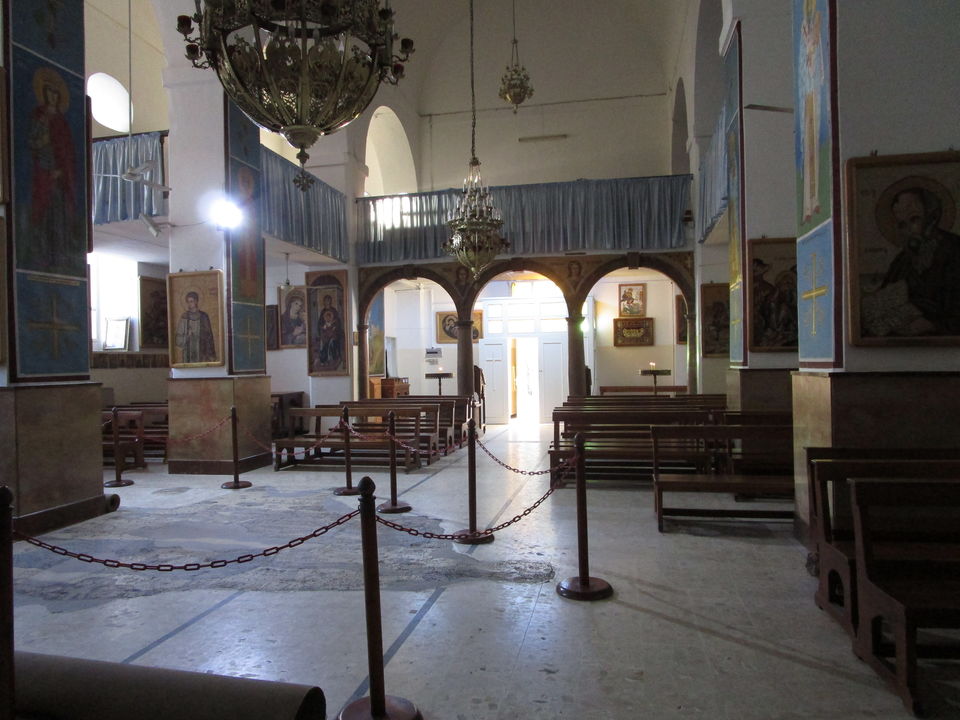 Photo of St George's Greek Orthodox Church, King Talal Street, Madaba, Madaba Governorate, Jordan by MANISHI VERMA
