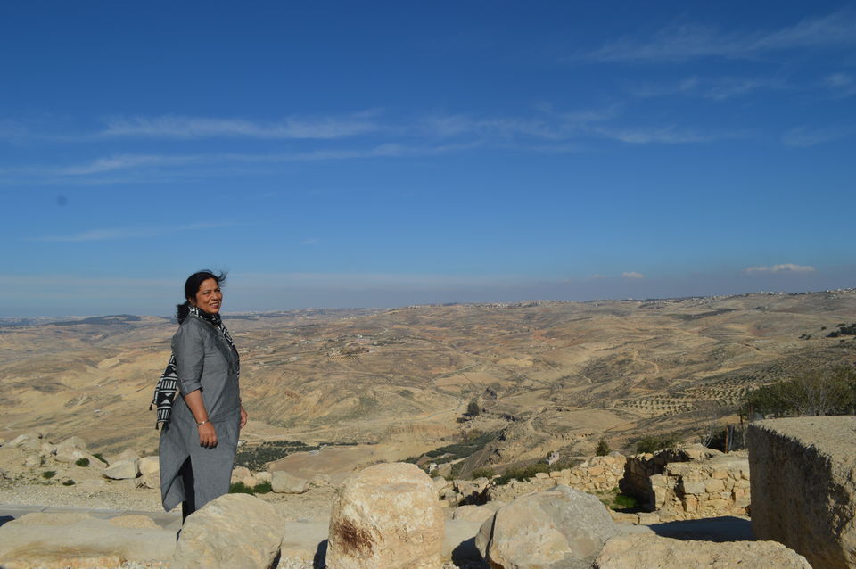 Photo of Mt Nebo Memorial, Faisaliah Sub-District, Madaba Governorate, Jordan by MANISHI VERMA