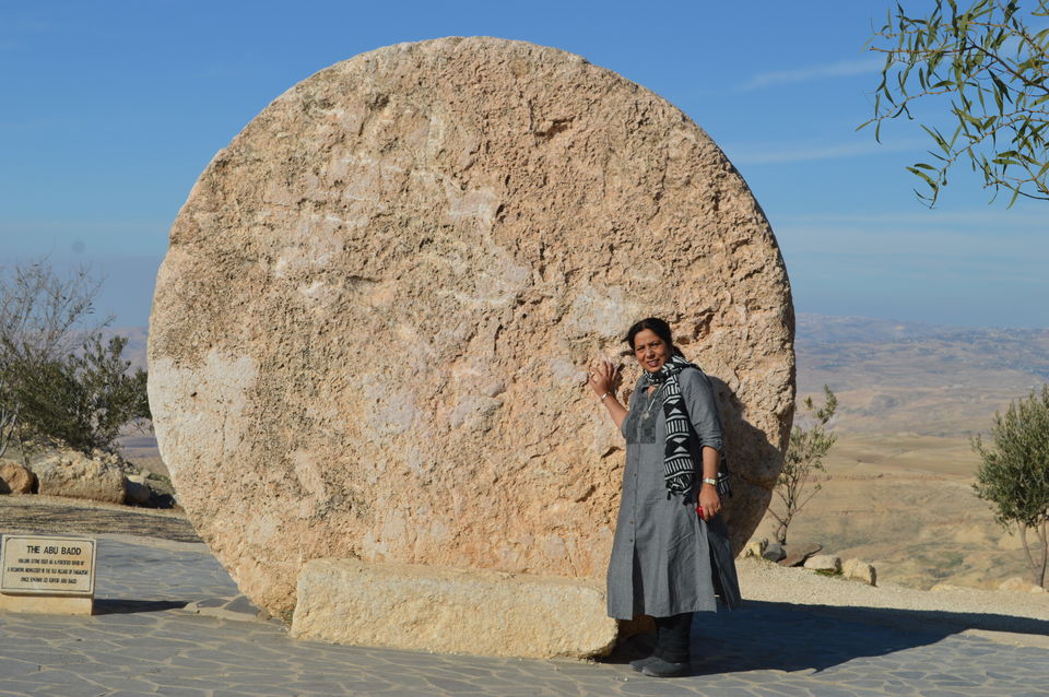 Photo of Mt Nebo Memorial, Faisaliah Sub-District, Madaba Governorate, Jordan by MANISHI VERMA
