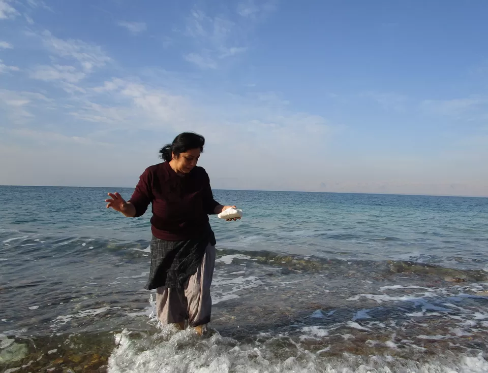 Photo of Dead Sea, Jordan by MANISHI VERMA