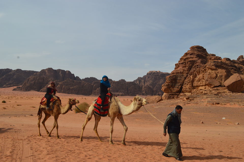 Photo of Wadi Rum Protected Area, Wadi Rum Village, Aqaba Governorate, Jordan by MANISHI VERMA