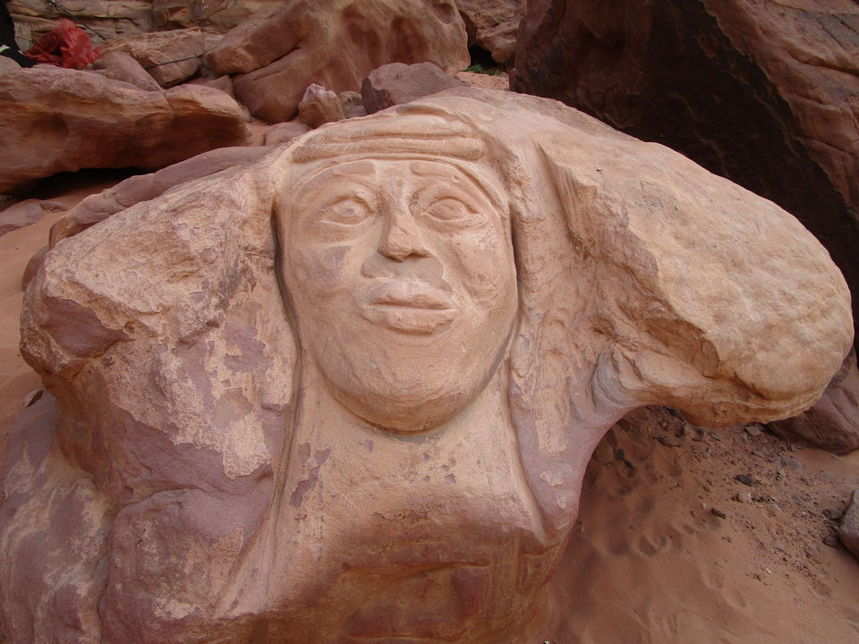 Photo of Wadi Rum Protected Area, Wadi Rum Village, Aqaba Governorate, Jordan by MANISHI VERMA