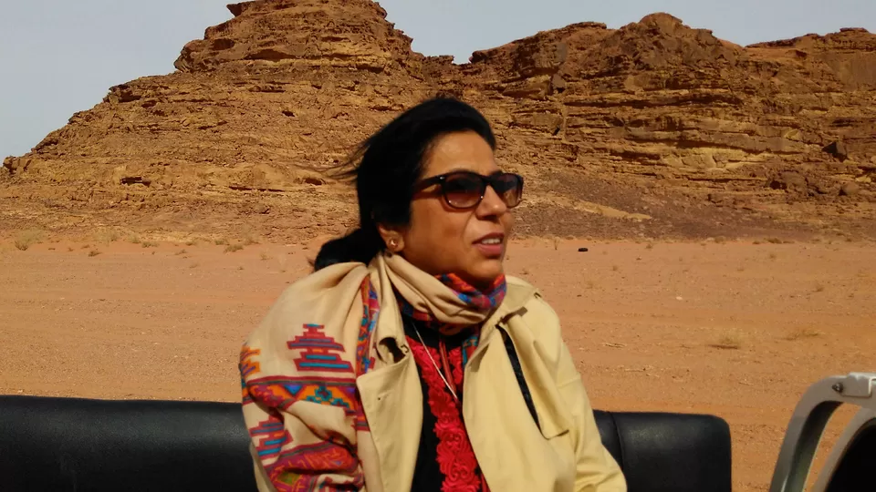 Photo of Wadi Rum Village, Aqaba Governorate, Jordan by MANISHI VERMA
