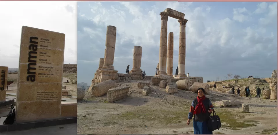 Photo of Amman Citadel, Amman, Amman Governorate, Jordan by MANISHI VERMA