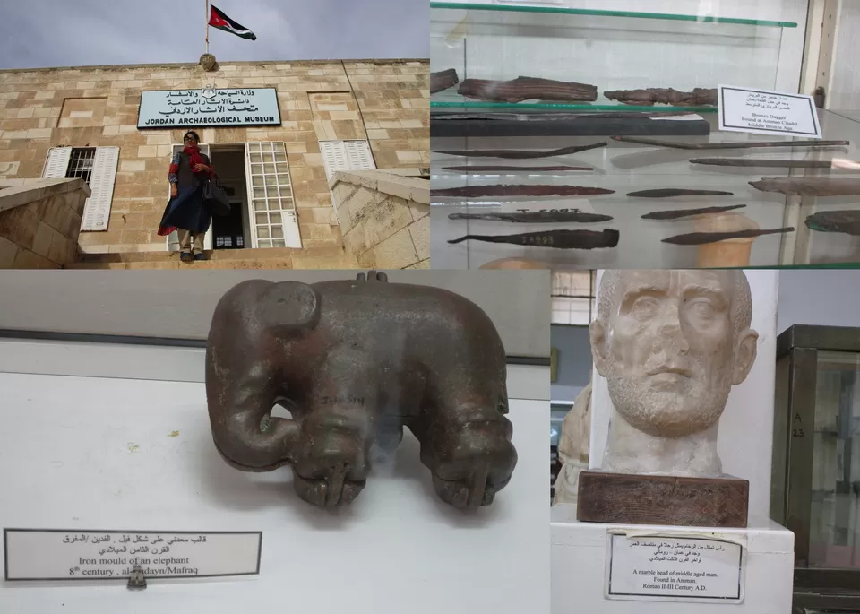 Photo of Jordan Archaeological Museum, Museum Street, Amman, Amman Governorate, Jordan by MANISHI VERMA