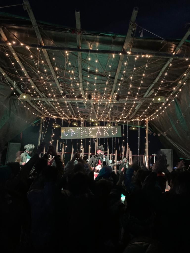 Photo of The untamed musical night in himalayas! by geetika