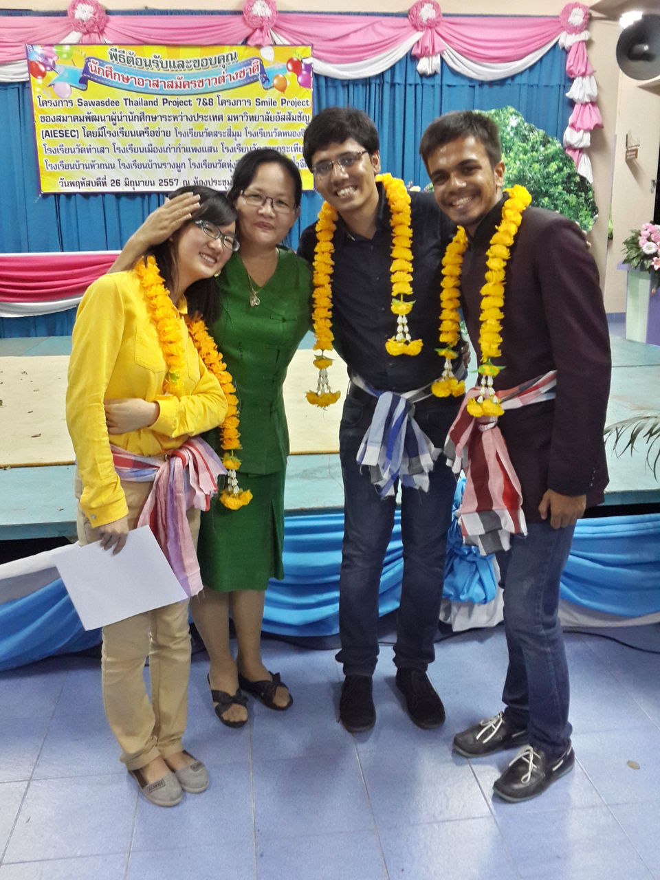 Photo of Teaching in Thailand by Devesh Khatore