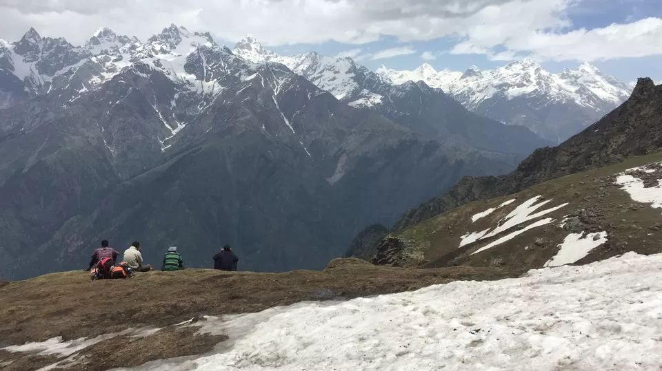 Photo of Sar Pass Trek, Kasol, Himachal Pradesh, India by Udit Khurana