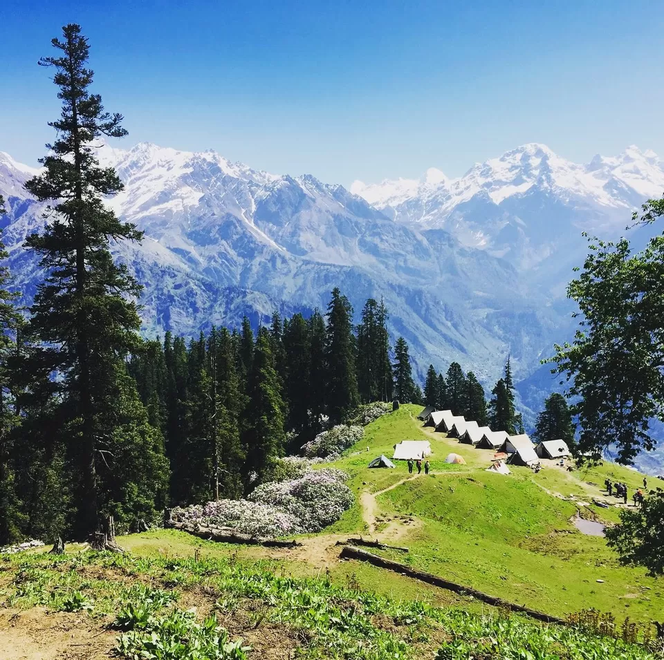 Photo of biskeri thatch, Sosan, Himachal Pradesh, India by Udit Khurana