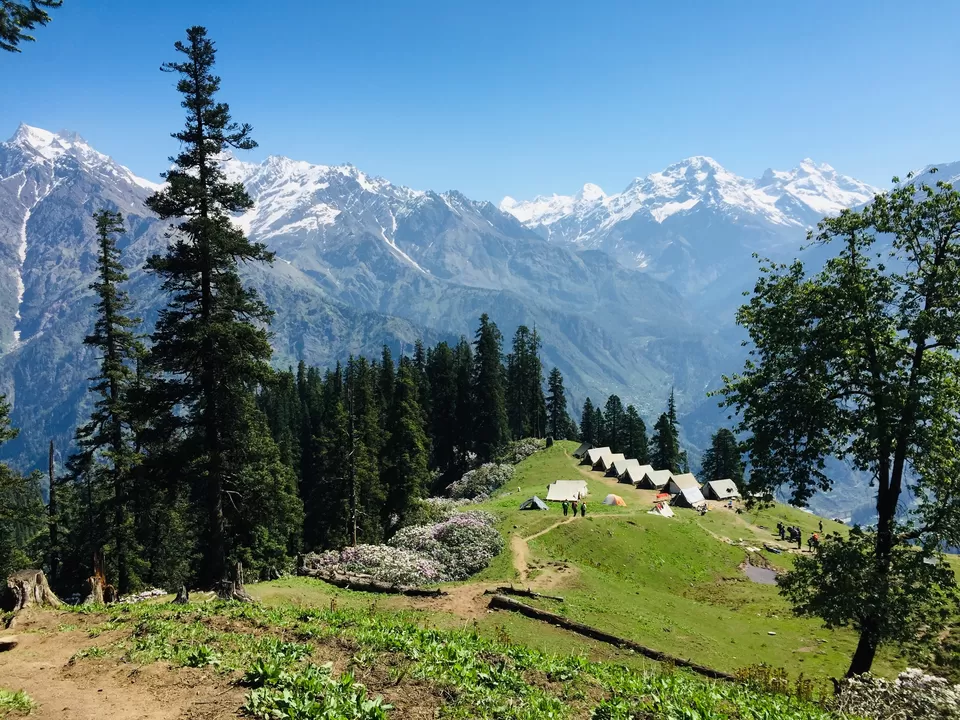 Photo of biskeri thatch, Sosan, Himachal Pradesh, India by Udit Khurana