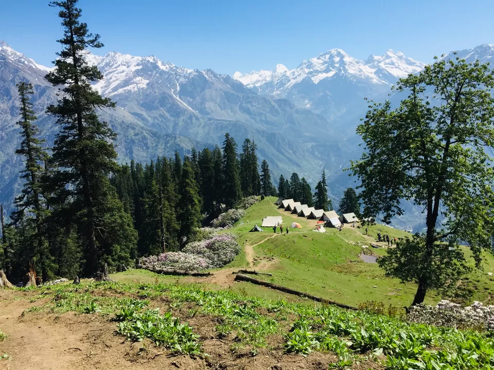Photo of biskeri thatch, Sosan, Himachal Pradesh, India by Udit Khurana