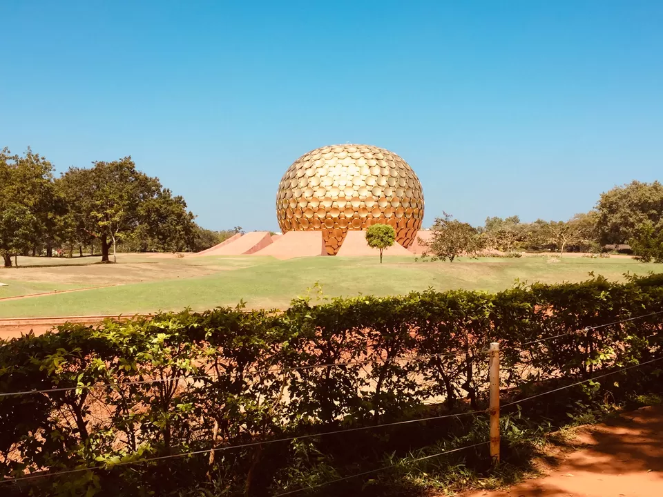 Photo of Auroville, Tamil Nadu, India by Udit Khurana