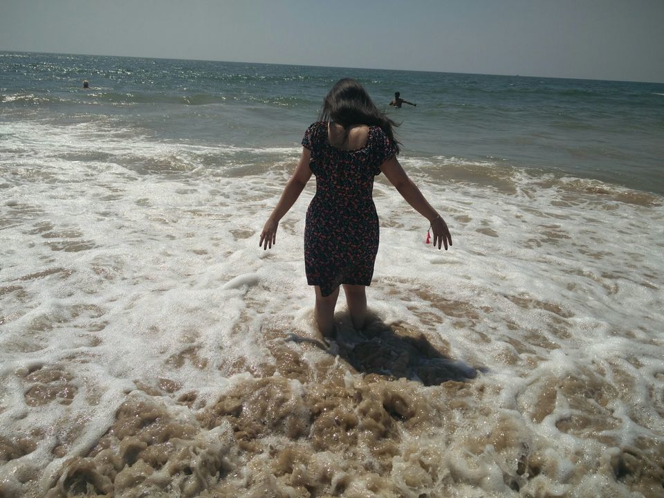 Photo of Calangute Beach, Goa by Priyanka Surkali