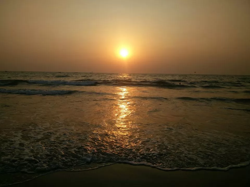 Photo of Anjuna Beach, Goa by Priyanka Surkali