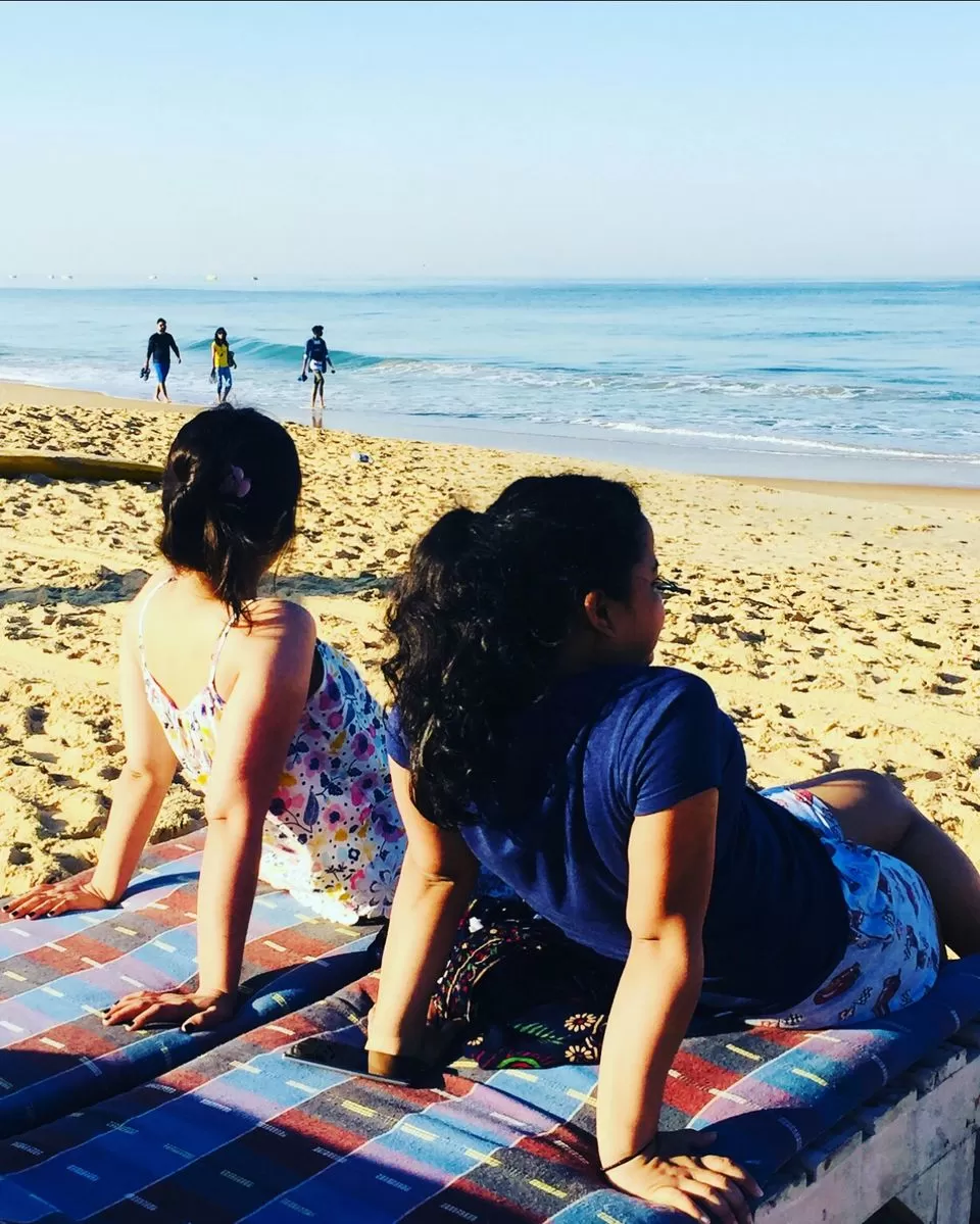 Photo of Calangute Beach, Goa by Priyanka Surkali