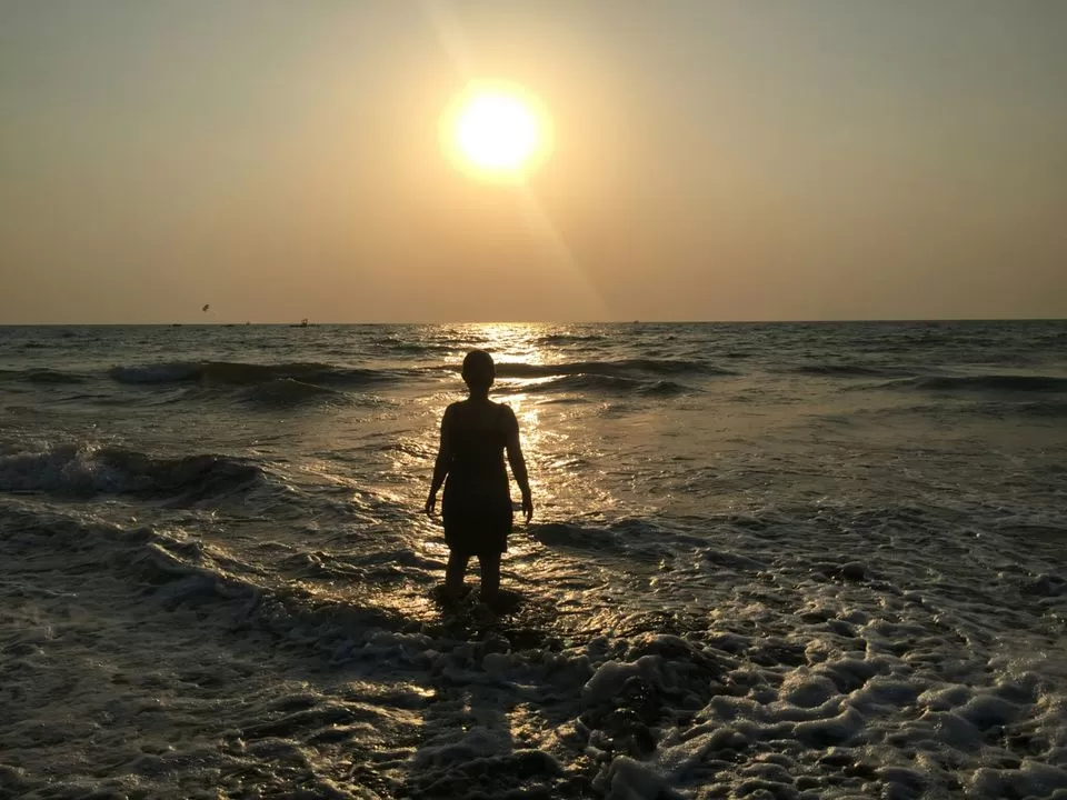 Photo of Vagator Beach, Goa by Priyanka Surkali