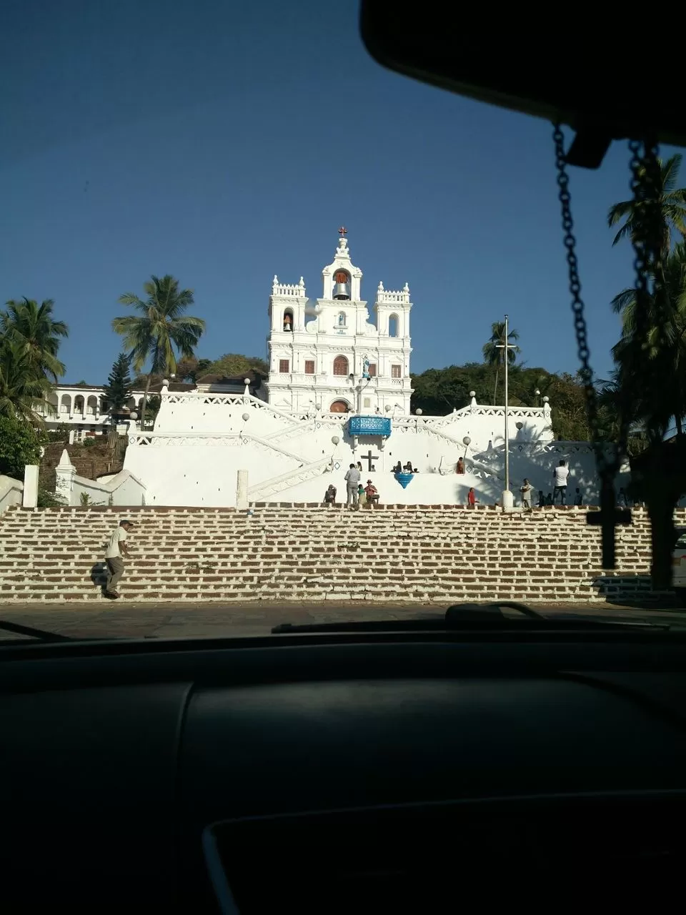 Photo of Church of Our Lady of the Immaculate Conception, Altinho, Panaji, Goa, India by Priyanka Surkali