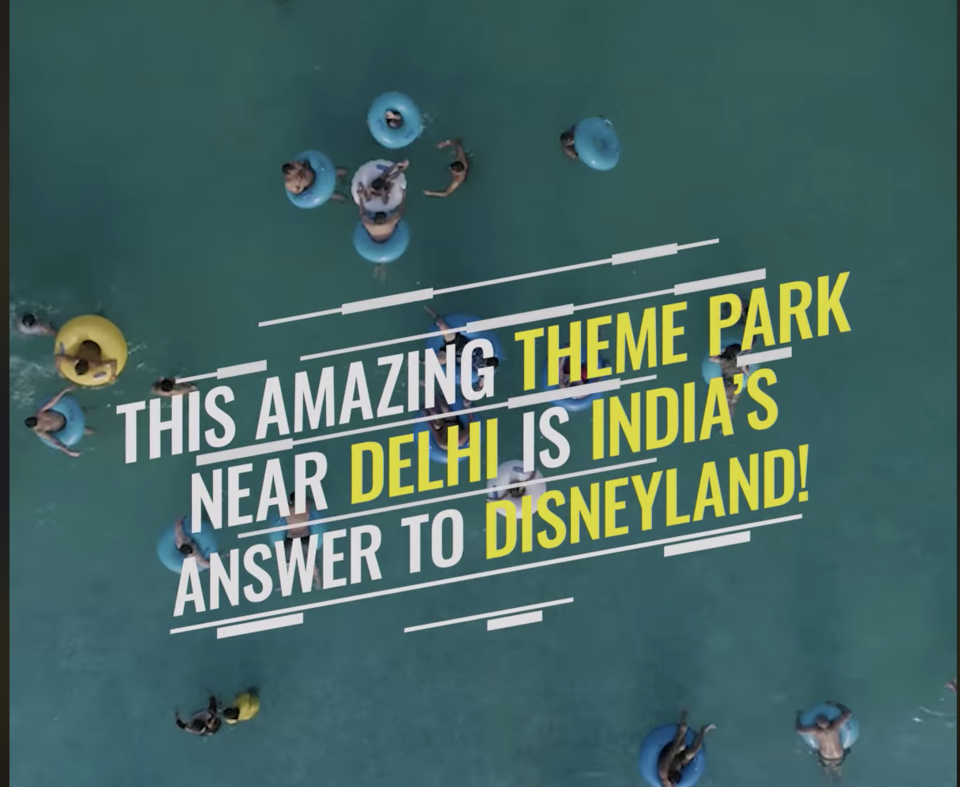 Photo of This Theme Park Near Delhi Is India's Answer To Disneyland by Mojoland