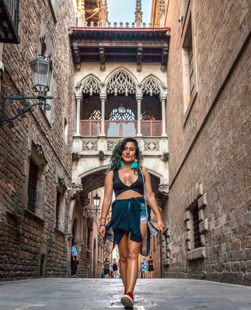 Photo of Barcelona ✨ by Saloni Chopra