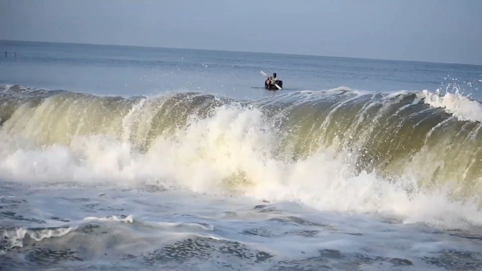 Photo of Alappuzha Beach, Kerala by Nandini Mahadev