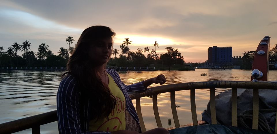 Photo of MY TRIP TO ALLEPPEY by Nandini Mahadev