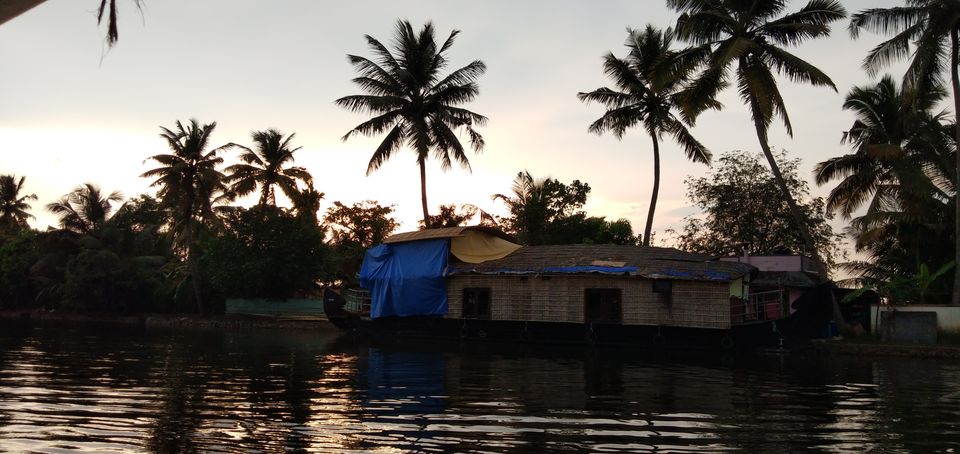 Photo of Vembanad Lake, Kerala by Nandini Mahadev