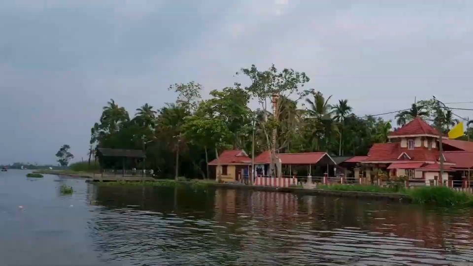 Photo of Vembanad Lake, Kerala by Nandini Mahadev