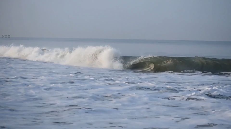 Photo of Alappuzha Beach, Kerala by Nandini Mahadev