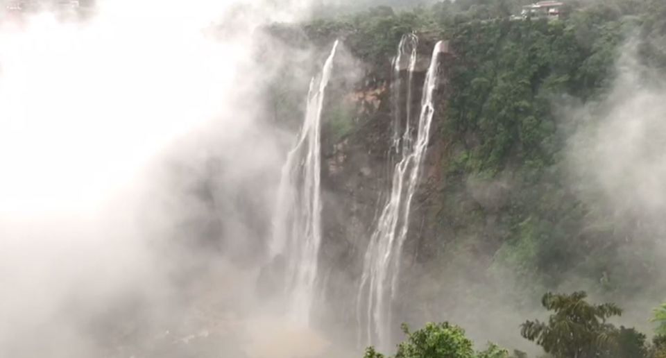 Photo of A sight to behold - JOG FALLS by Nandini Mahadev