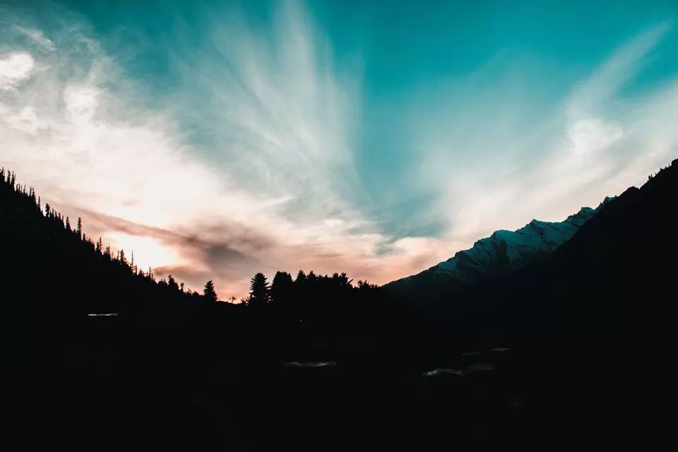 Photo of Kheerganga - Sunshine Himalayan Camp, Khir Ganga, Himachal Pradesh, India by Syed Ishaq