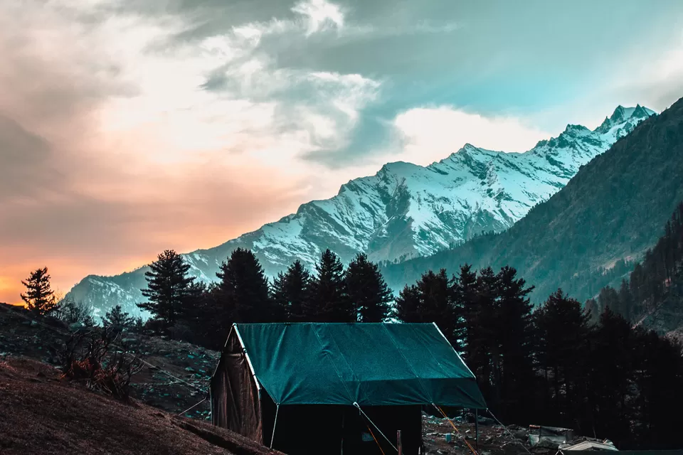 Photo of Kheerganga - Sunshine Himalayan Camp, Khir Ganga, Himachal Pradesh, India by Syed Ishaq