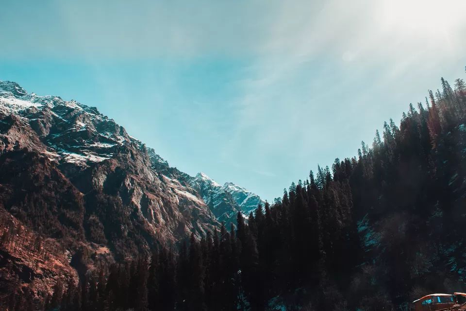 Photo of Kheerganga - Sunshine Himalayan Camp, Khir Ganga, Himachal Pradesh, India by Syed Ishaq