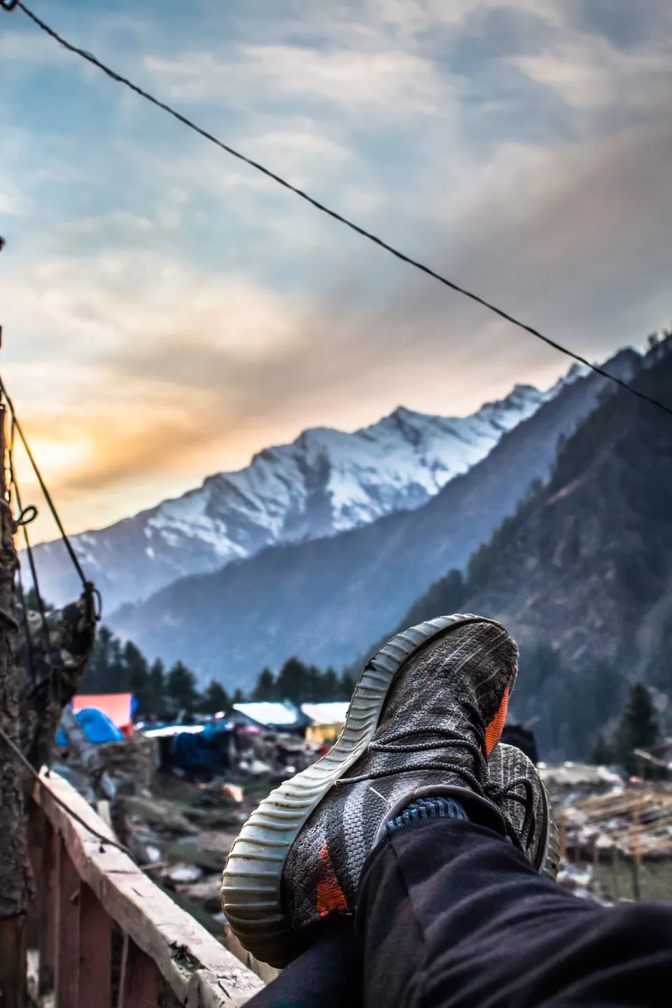 Photo of Kheerganga - Sunshine Himalayan Camp, Khir Ganga, Himachal Pradesh, India by Syed Ishaq