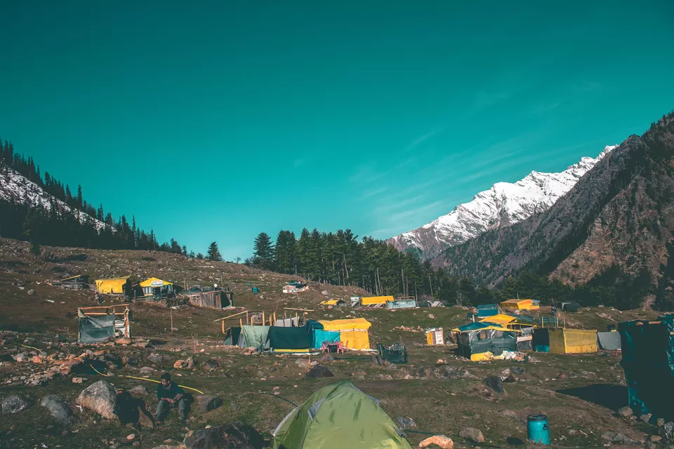 Photo of Kheerganga - Sunshine Himalayan Camp, Khir Ganga, Himachal Pradesh, India by Syed Ishaq