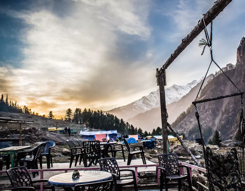 Photo of Kheerganga - Sunshine Himalayan Camp, Khir Ganga, Himachal Pradesh, India by Syed Ishaq