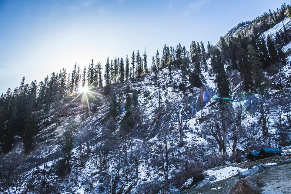 Photo of Kheerganga - Sunshine Himalayan Camp, Khir Ganga, Himachal Pradesh, India by Syed Ishaq