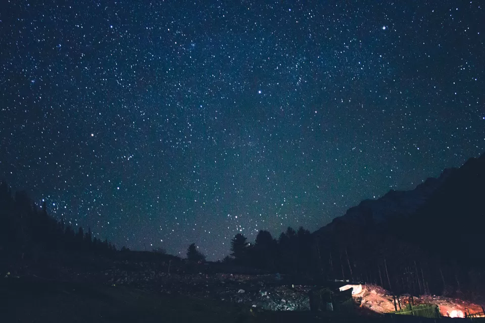 Photo of Kheerganga land of peace and serenity by Syed Ishaq