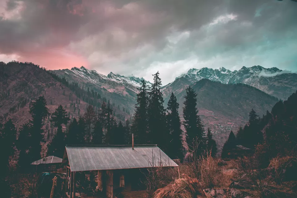 Photo of Kalgha, Sosan, Himachal Pradesh, India by Syed Ishaq