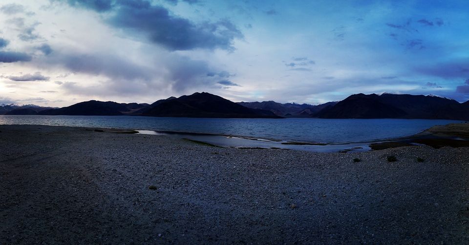 Photo of How I Survived a Landslide in Pangong Tso by Suprava Ghoh