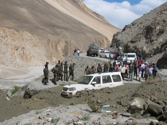 Photo of How I Survived a Landslide in Pangong Tso 2/4 by Suprava Ghoh