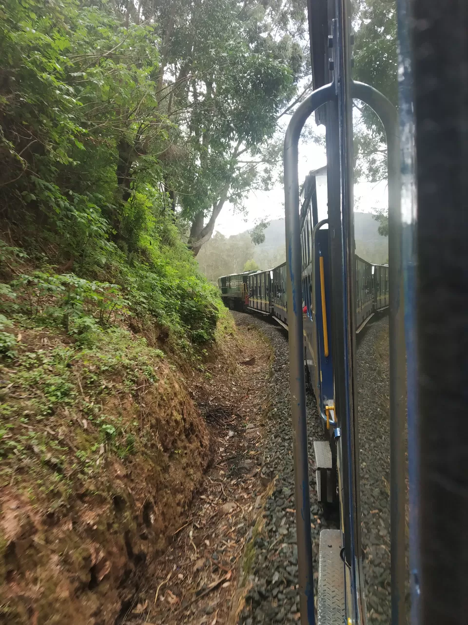 Photo of Wellington Toy Train Station, Vannarpet, Coonoor, Tamil Nadu, India by Shweta Joshi