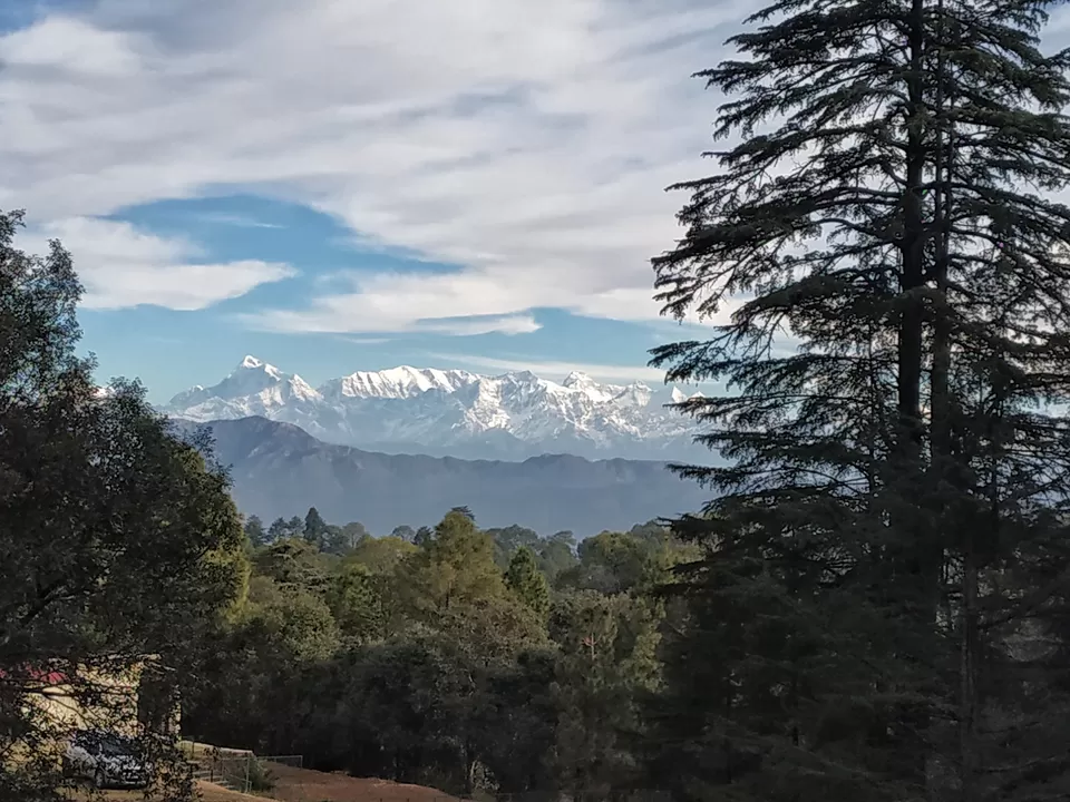Photo of Ranikhet Range, Uttarakhand, India by Shweta Joshi