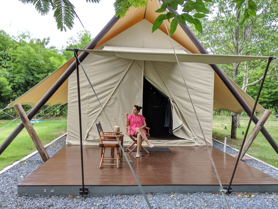 Photo of Lala Mukha Tented Resort, Mu Si, Pak Chong District, Nakhon Ratchasima, Thailand by Puja Todi