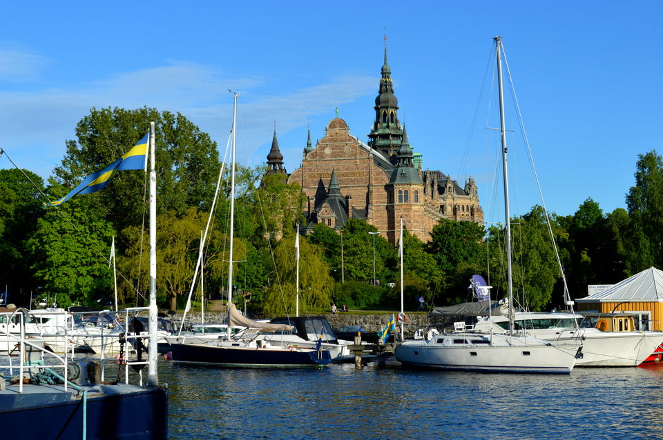 Photo of My Stockholm Diary (Sweden Memoirs) 95/137 by Amulya