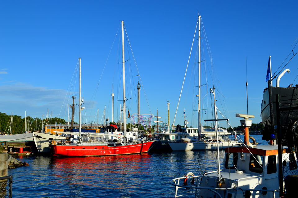 Photo of My Stockholm Diary (Sweden Memoirs) 97/137 by Amulya