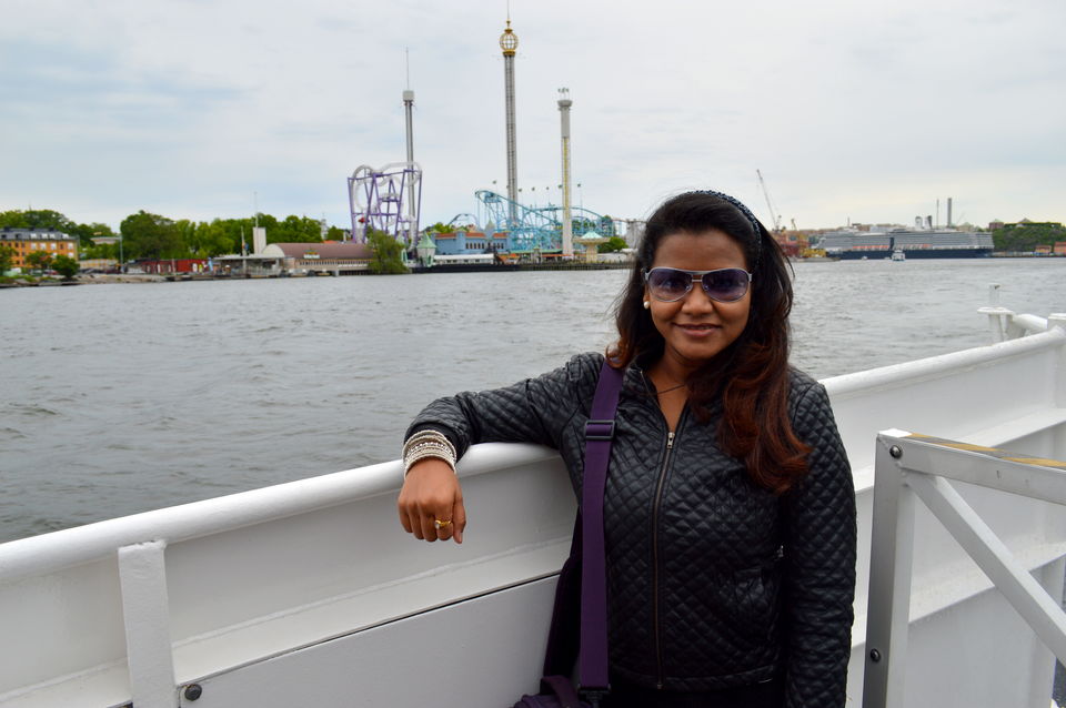 Photo of My Stockholm Diary (Sweden Memoirs) 104/137 by Amulya