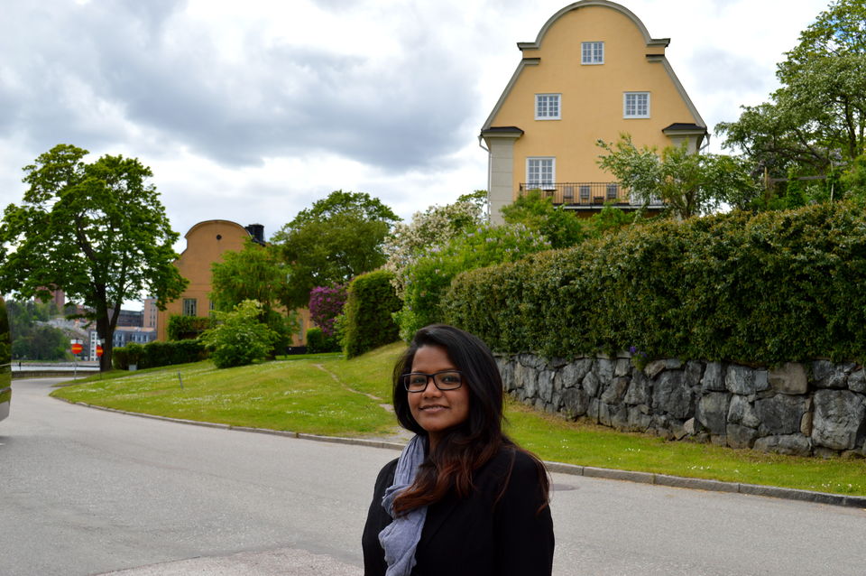 Photo of My Stockholm Diary (Sweden Memoirs) 110/137 by Amulya